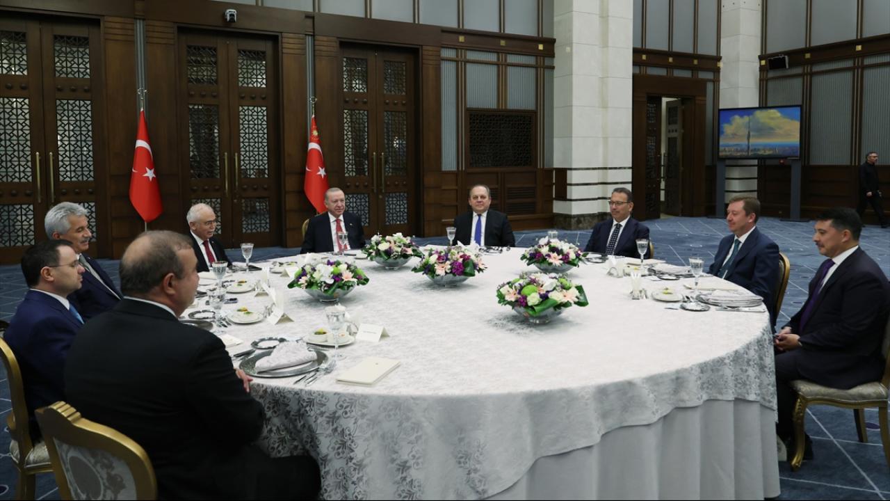 ANKARA / TEKHA Cumhurbaşkanı Recep