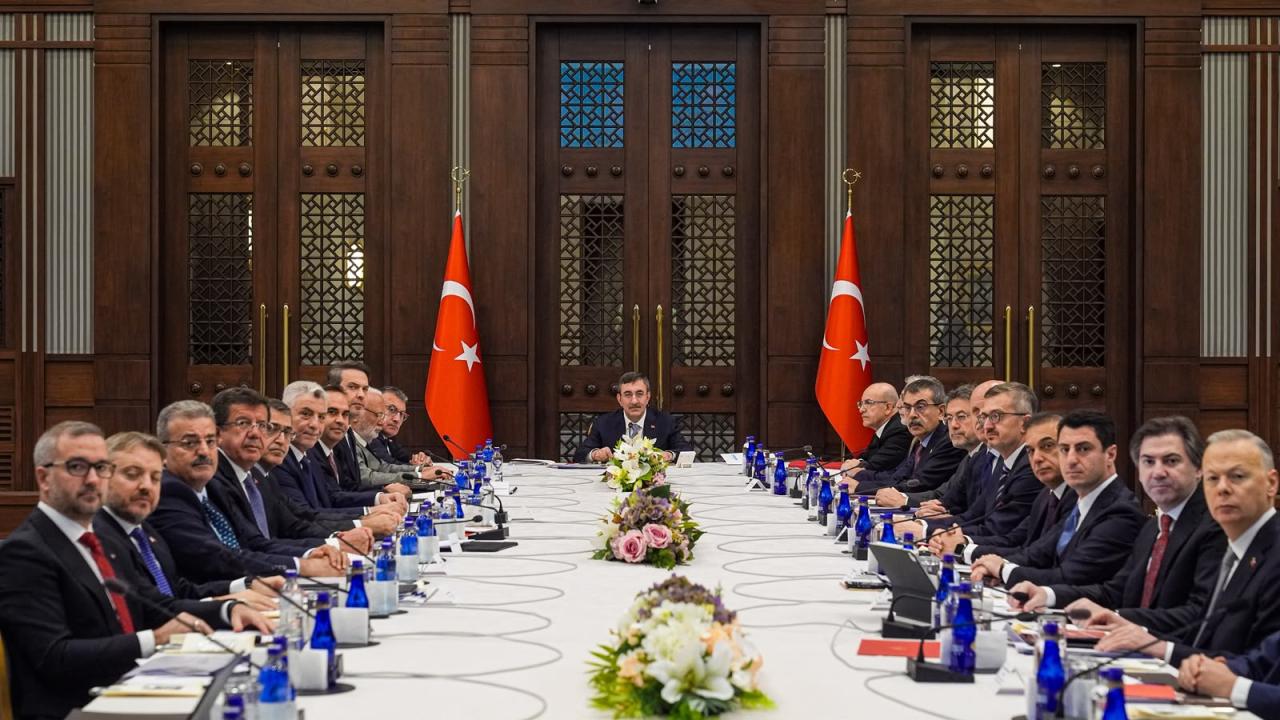 Ekonomi Koordinasyon Kurulu Toplandı