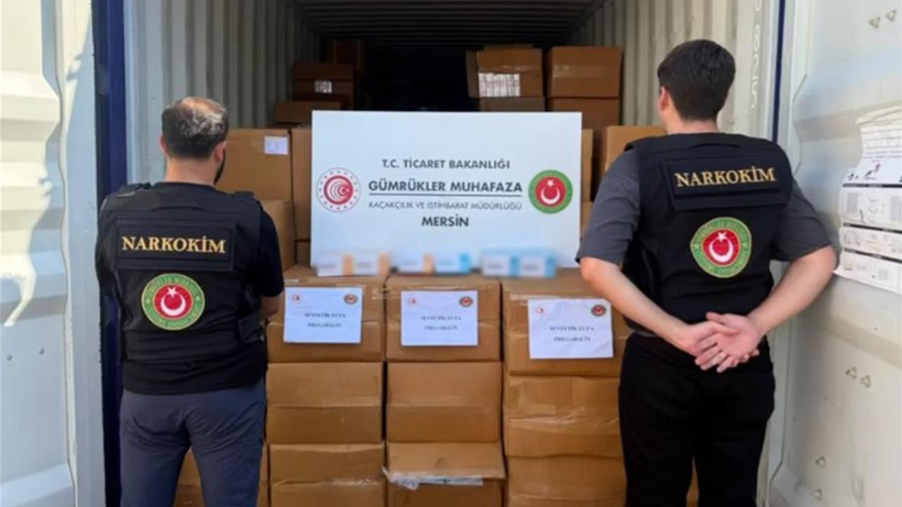 Gümrük Muhafaza’dan 9 Ayda 91,7 Milyar Liralık Kaçakçılık Darbesi