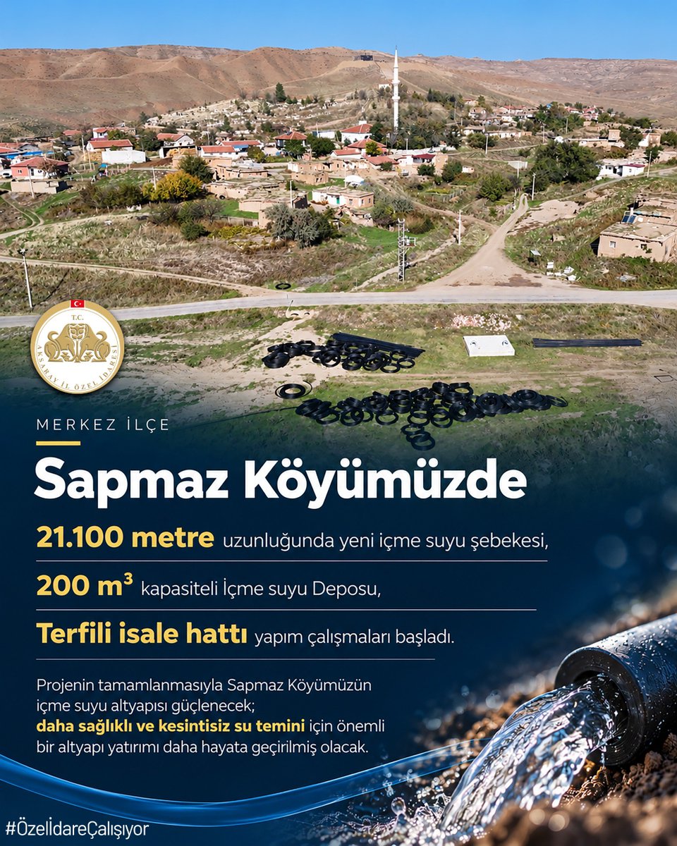 AKSARAY / TEKHA Aksaray Valiliği,