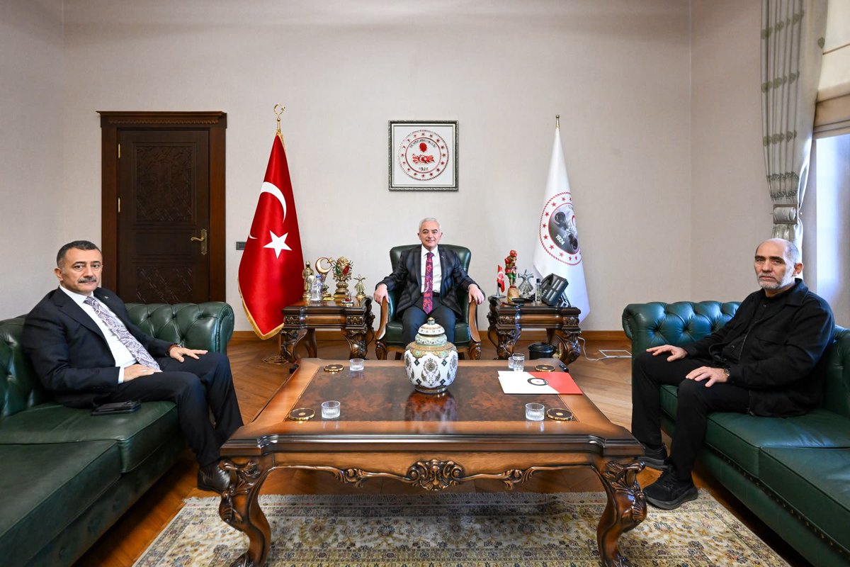 KIRKLARELİ / TEKHA Kırklareli Valisi