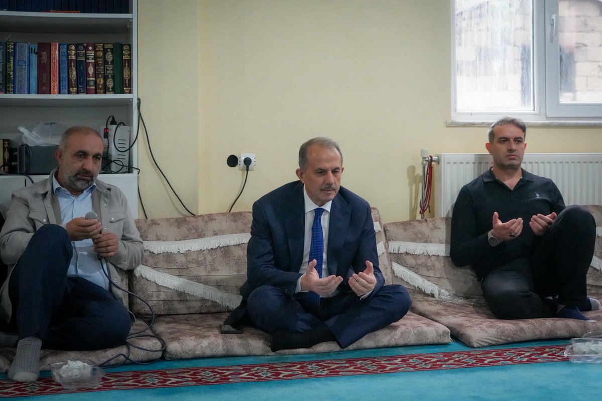 HAKKARİ / TEKHA Hakkari Valisi