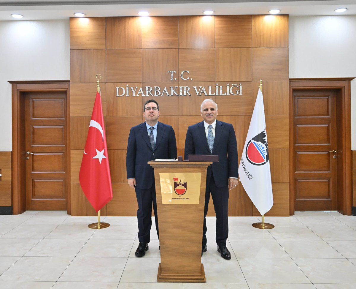 DİYARBAKIR / TEKHA Diyarbakır Valisi