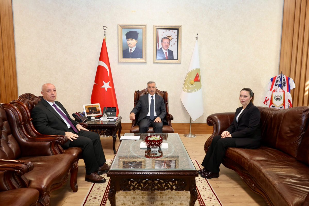 KAHRAMANMARAŞ / TEKHA Kahramanmaraş Valisi