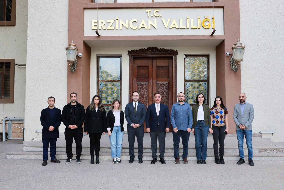 ERZİNCAN / TEKHA Erzincan Valisi