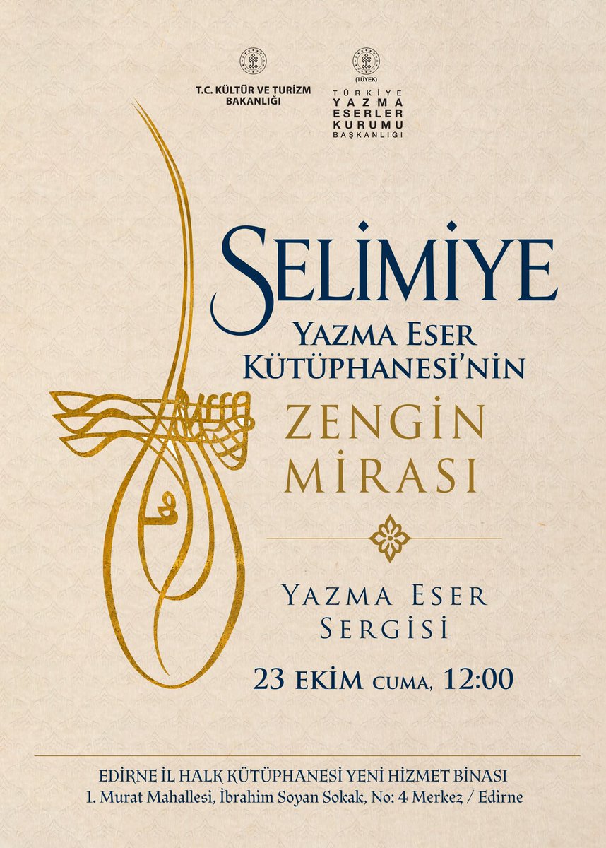 EDİRNE / TEKHA Edirne’de kültür