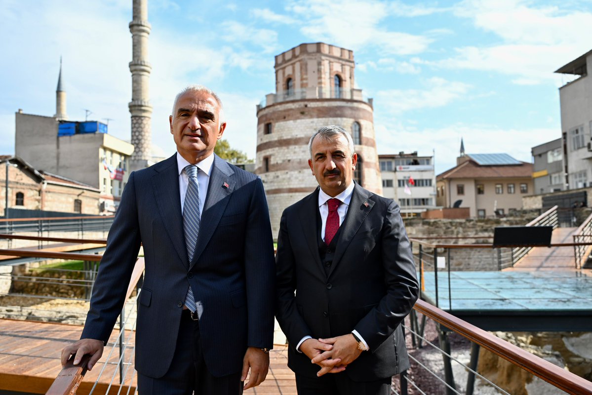 EDİRNE / TEKHA Edirne Valisi
