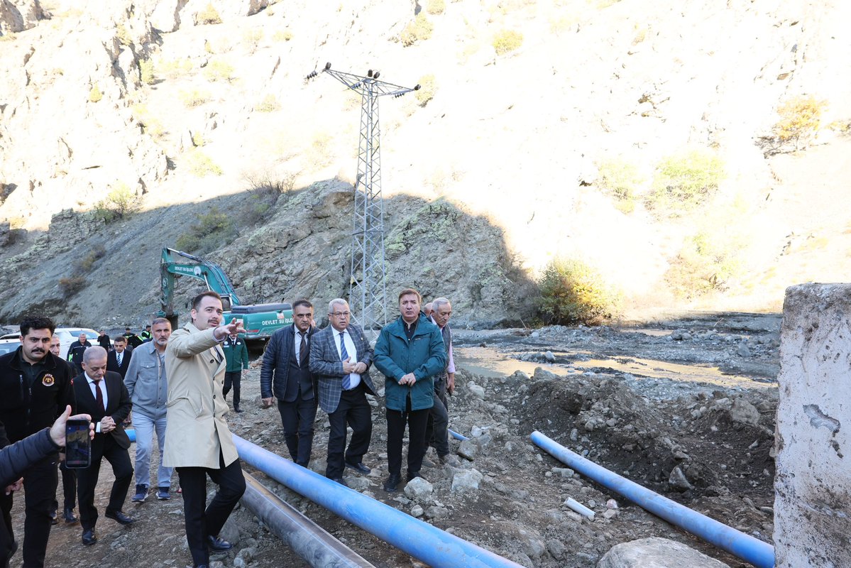 ERZİNCAN / TEKHA Erzincan Valisi