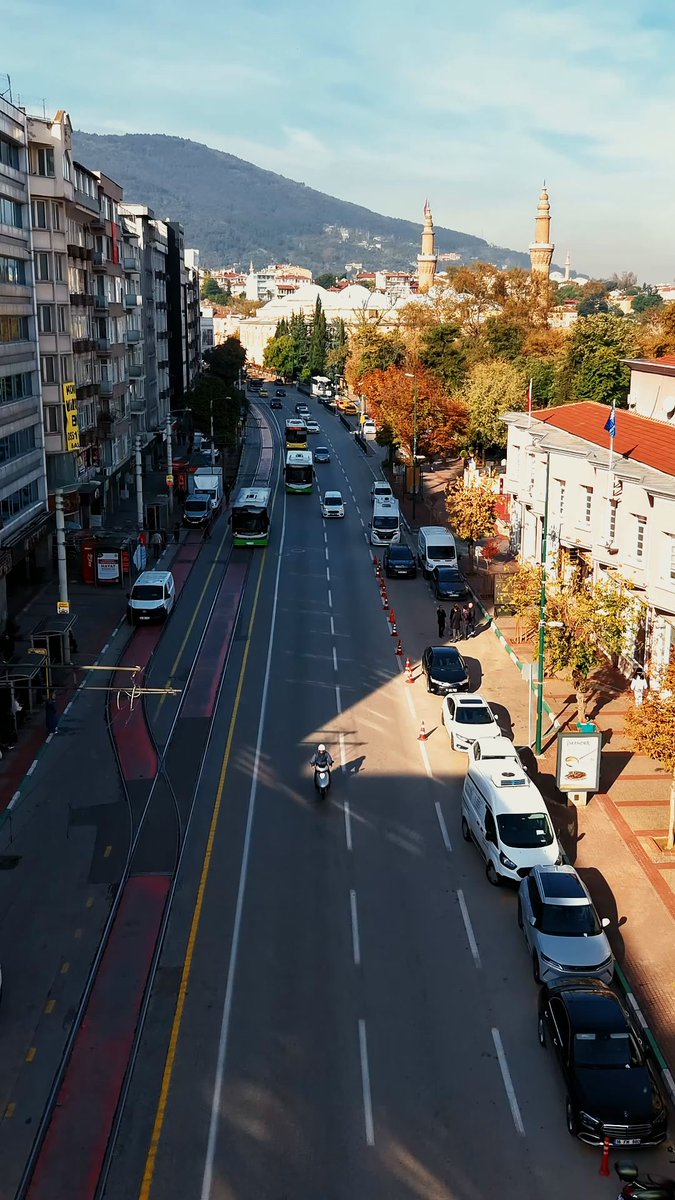 BURSA / TEKHA Bursa Valiliği, şehir merkezindeki caddelerde ve tarihi