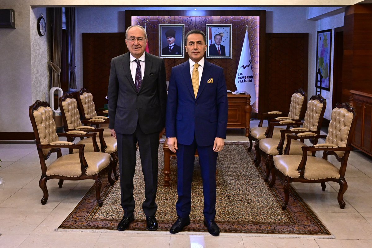 NEVŞEHİR / TEKHA Nevşehir Valisi Hüseyin Kök, İspanya Fahri Konsolosu