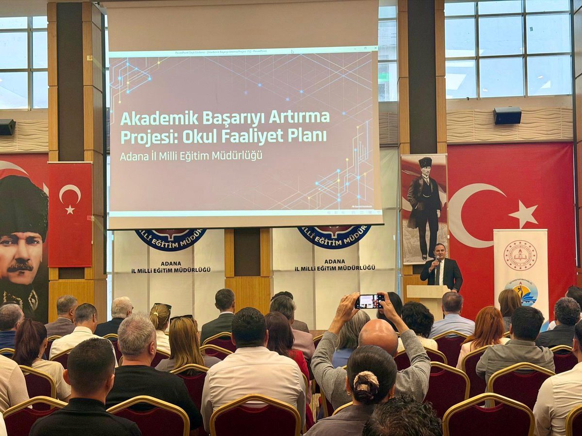 ADANA / TEKHA Adana Valiliği, kentin eğitim vizyonunu geliştirmek amacıyla