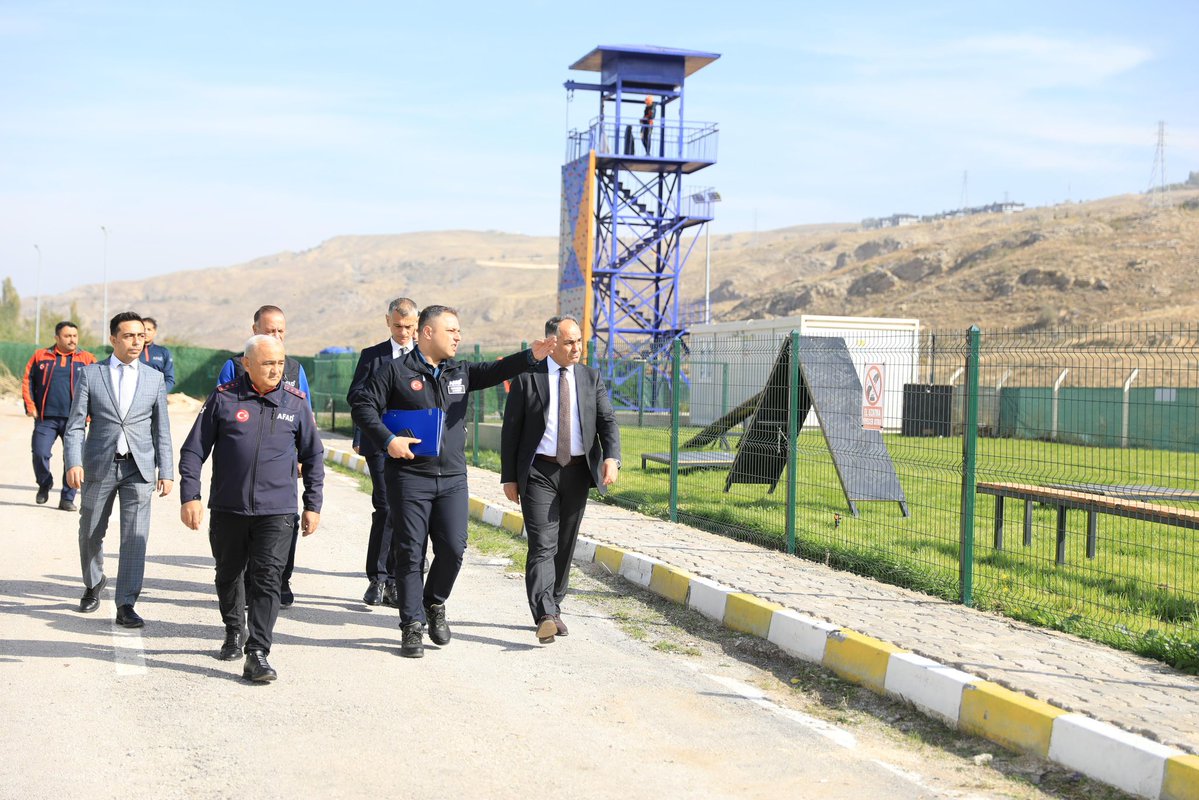 ÇANKIRI / TEKHA Çankırı Valisi Hüseyin Çakırtaş, kentteki afet koordinasyon
