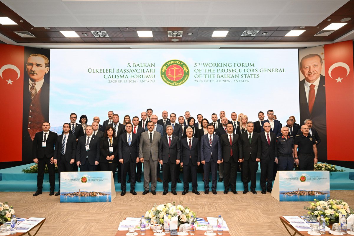 ANTALYA / TEKHA Yargıtay Cumhuriyet Başsavcısı Muhsin Şentürk’ün ev sahipliğinde