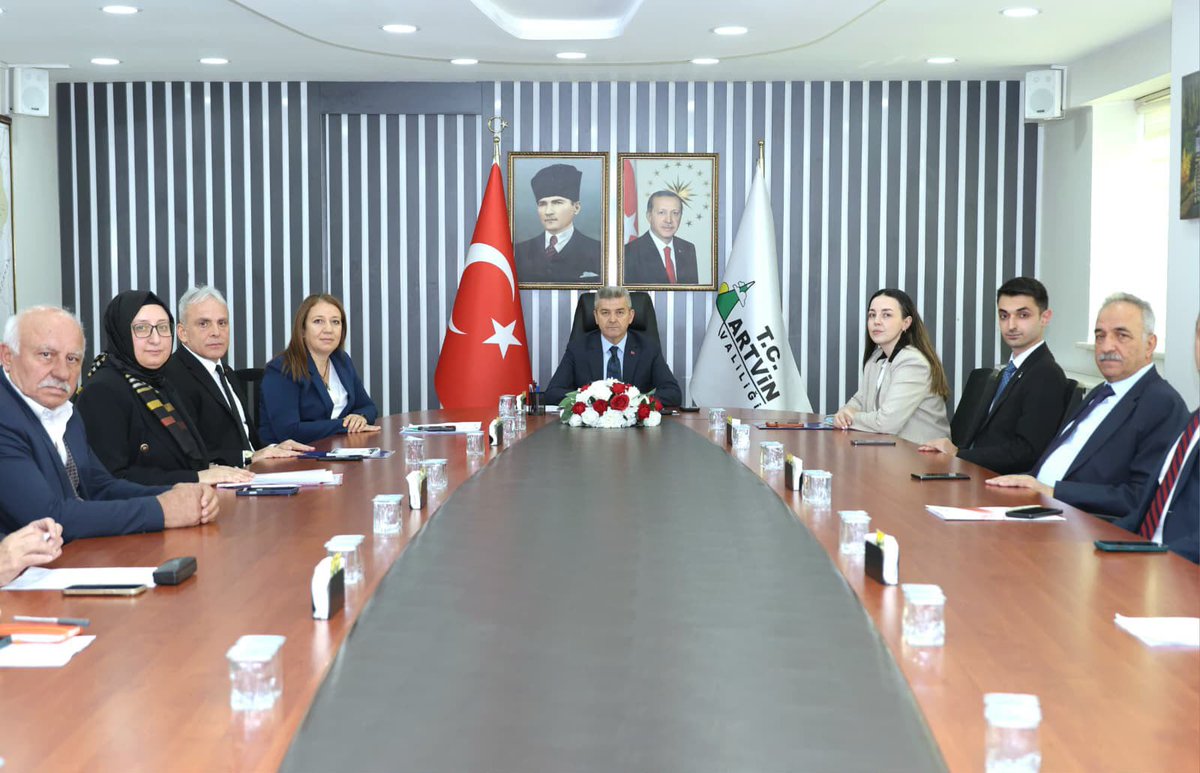 ARTVİN / TEKHA Artvin Valiliği, kentteki çalışma hayatı ve mesleki