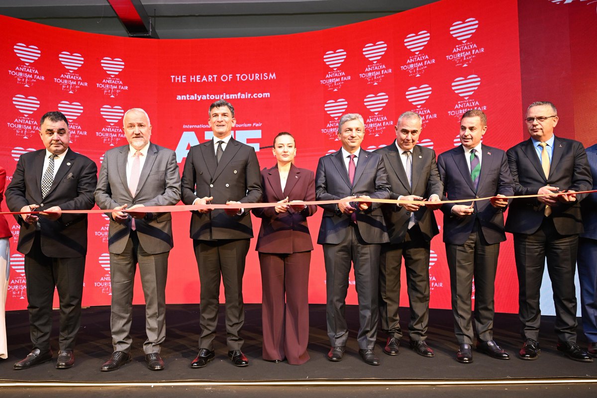 ANTALYA / TEKHA Antalya Valisi Hulusi Şahin, kentte düzenlenen 8.