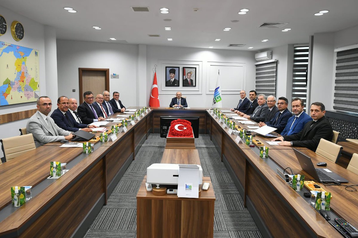 BALIKESİR / TEKHA Balıkesir Organize Sanayi Bölgesi (BALOSB) Müteşebbis Heyet