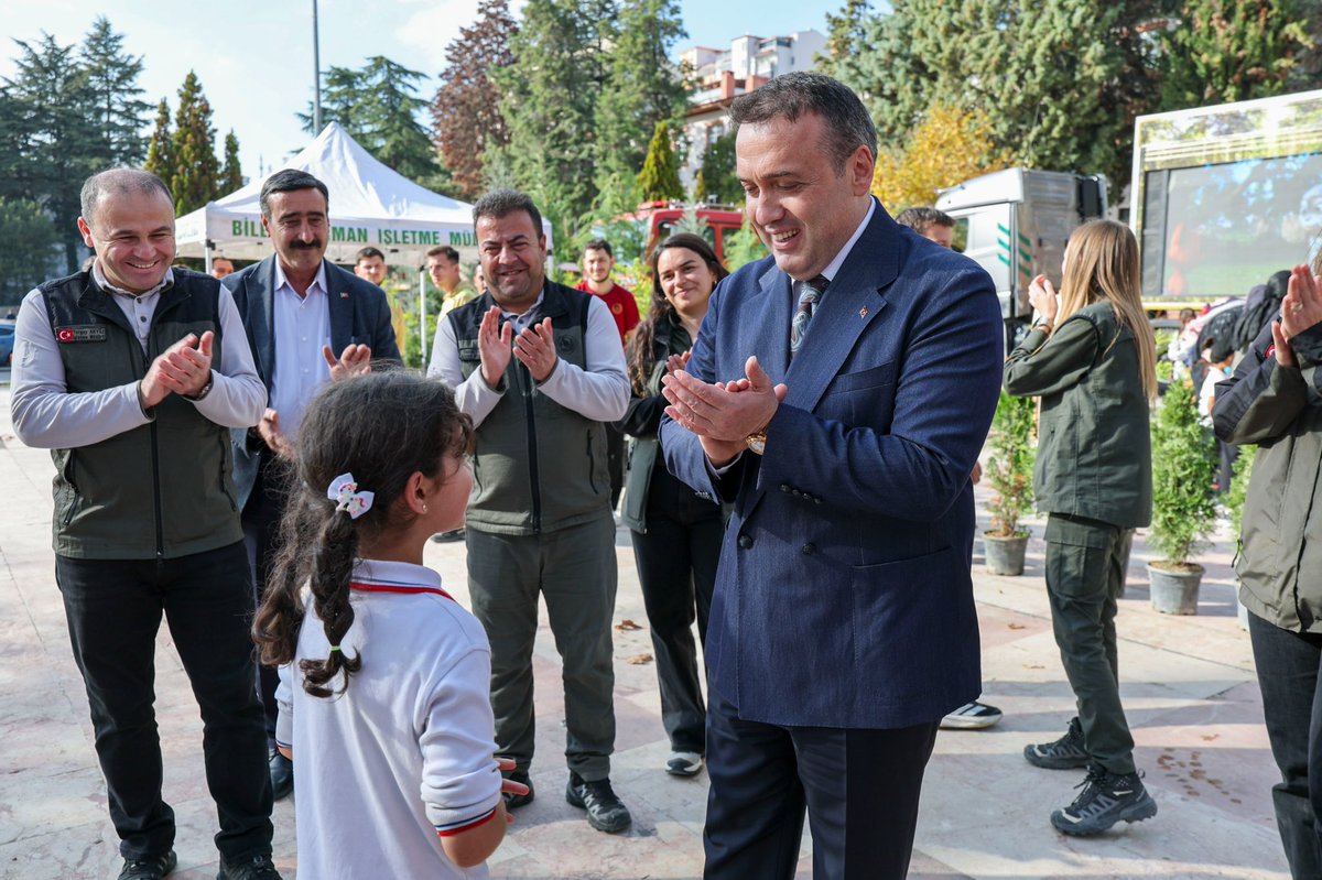 BİLECİK / TEKHA Bilecik Valisi Faik Oktay Sözer, orman varlığının