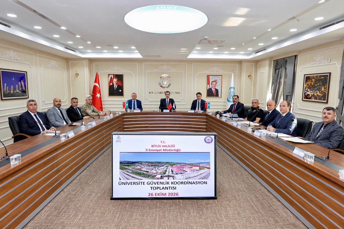 BİTLİS / TEKHA Bitlis Valiliği, yükseköğretim öğrencilerinin eğitim süreçlerini huzur