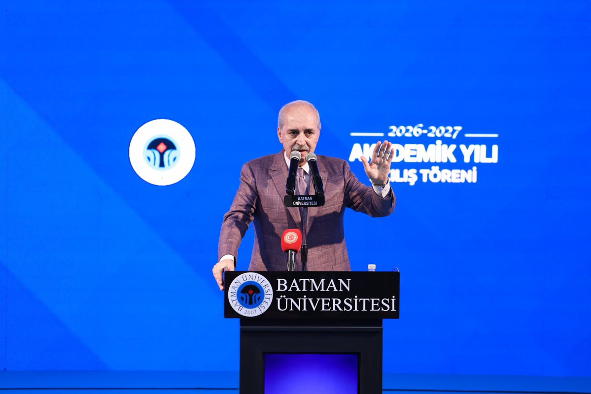 BATMAN / TEKHA Batman Üniversitesi’nde 2026-2027 akademik yılı heyecanı yaşandı.