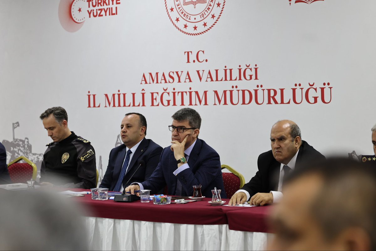 AMASYA / TEKHA Amasya Valisi Önder Bakan, il genelindeki eğitim