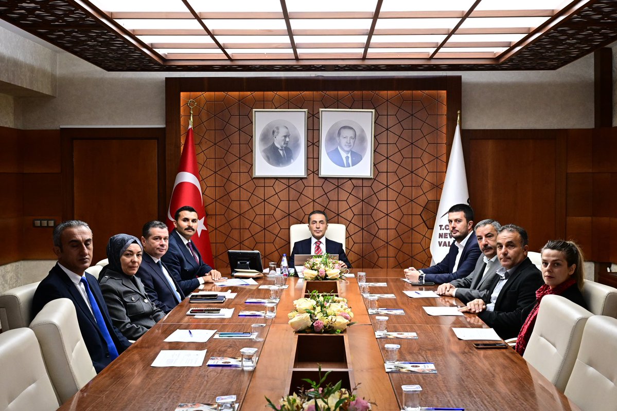NEVŞEHİR / TEKHA Nevşehir Valiliği koordinesinde tarım arazilerinin korunmasına yönelik