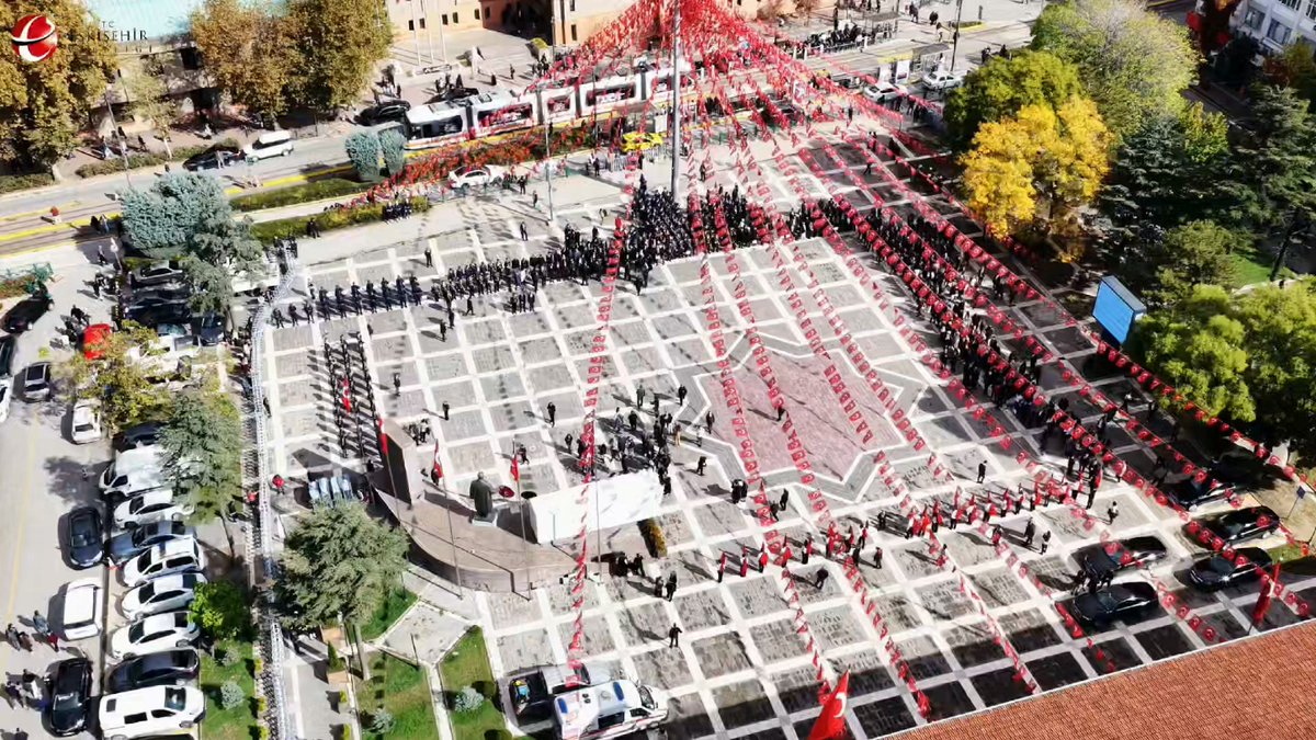 ESKİŞEHİR / TEKHA Eskişehir, Cumhuriyetin kuruluşunun 103. yıl dönümünü büyük