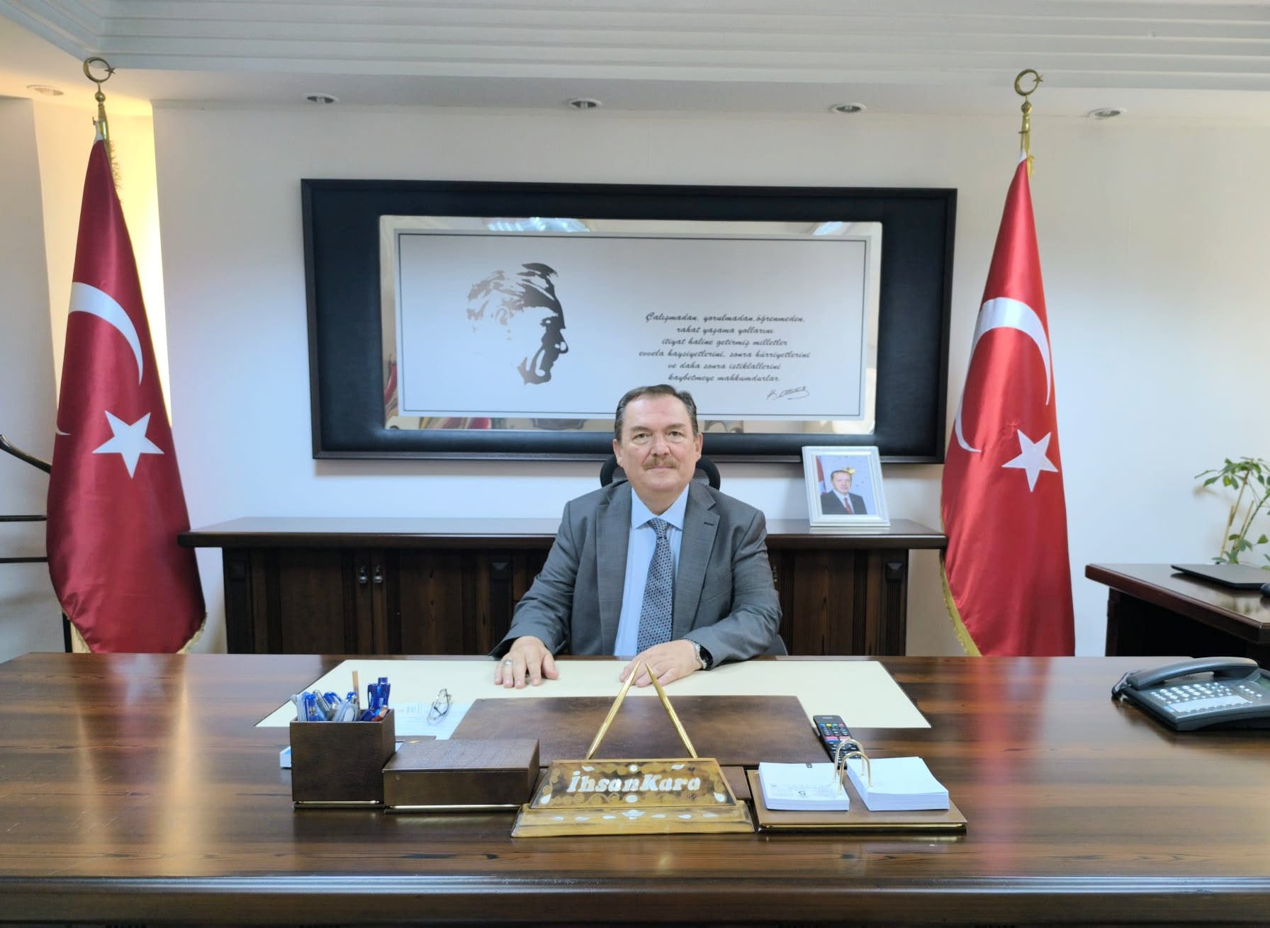 AMASYA / TEKHA Amasya Valisi Önder Bakan, Antalya Muratpaşa Kaymakamı