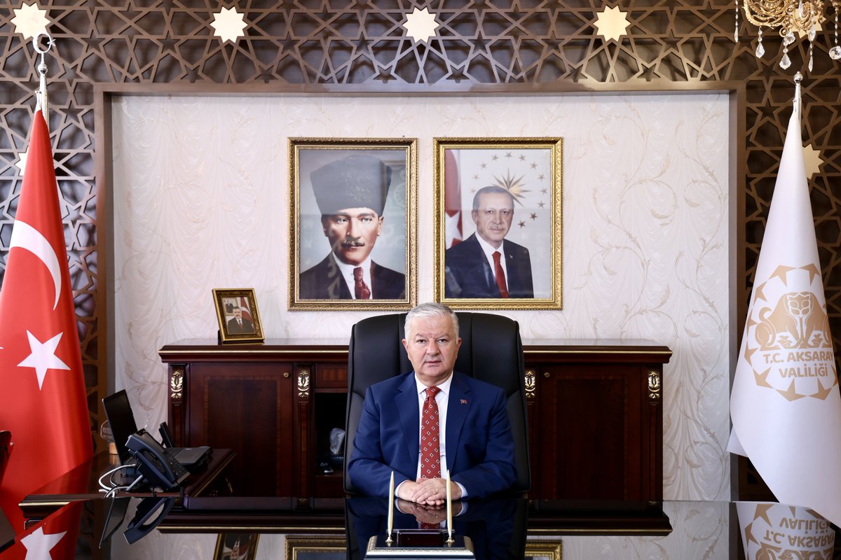 AKSARAY / TEKHA Aksaray Valisi Murat Duru, 29 Ekim Cumhuriyet