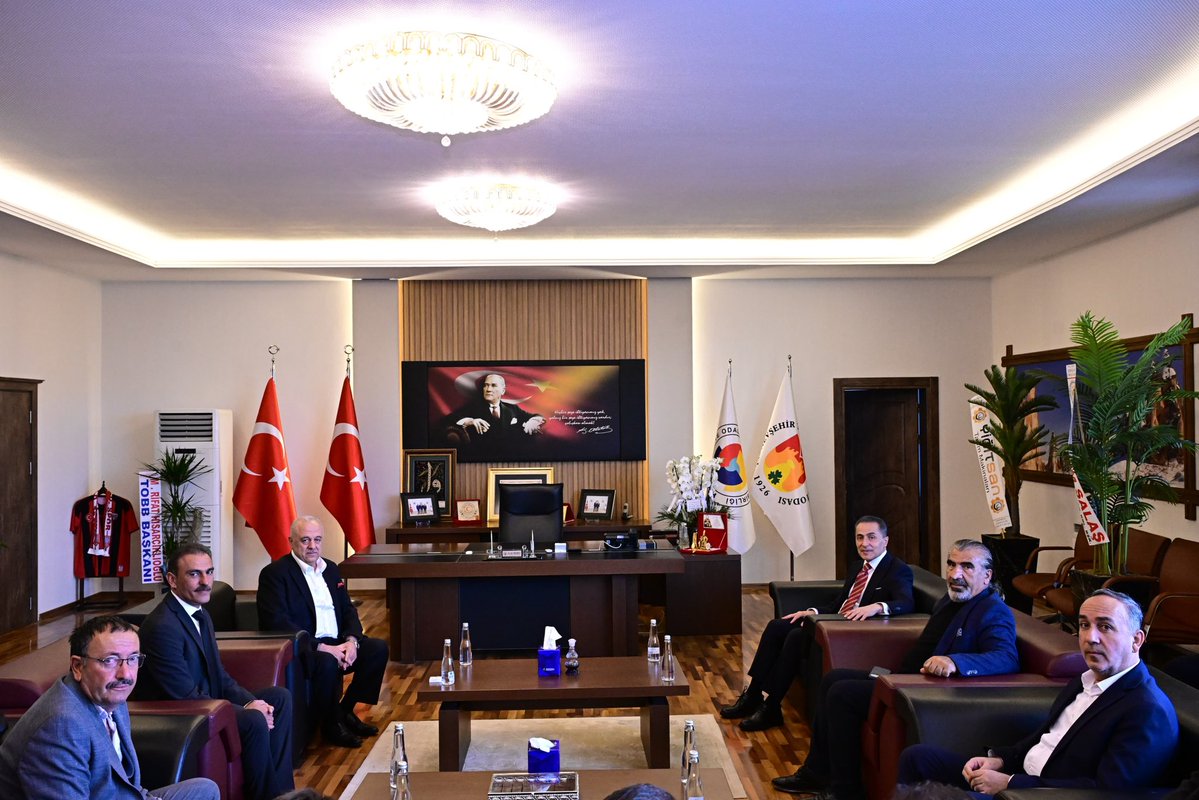 NEVŞEHİR / TEKHA Nevşehir Valisi Hüseyin Kök, kurum ziyaretleri kapsamında