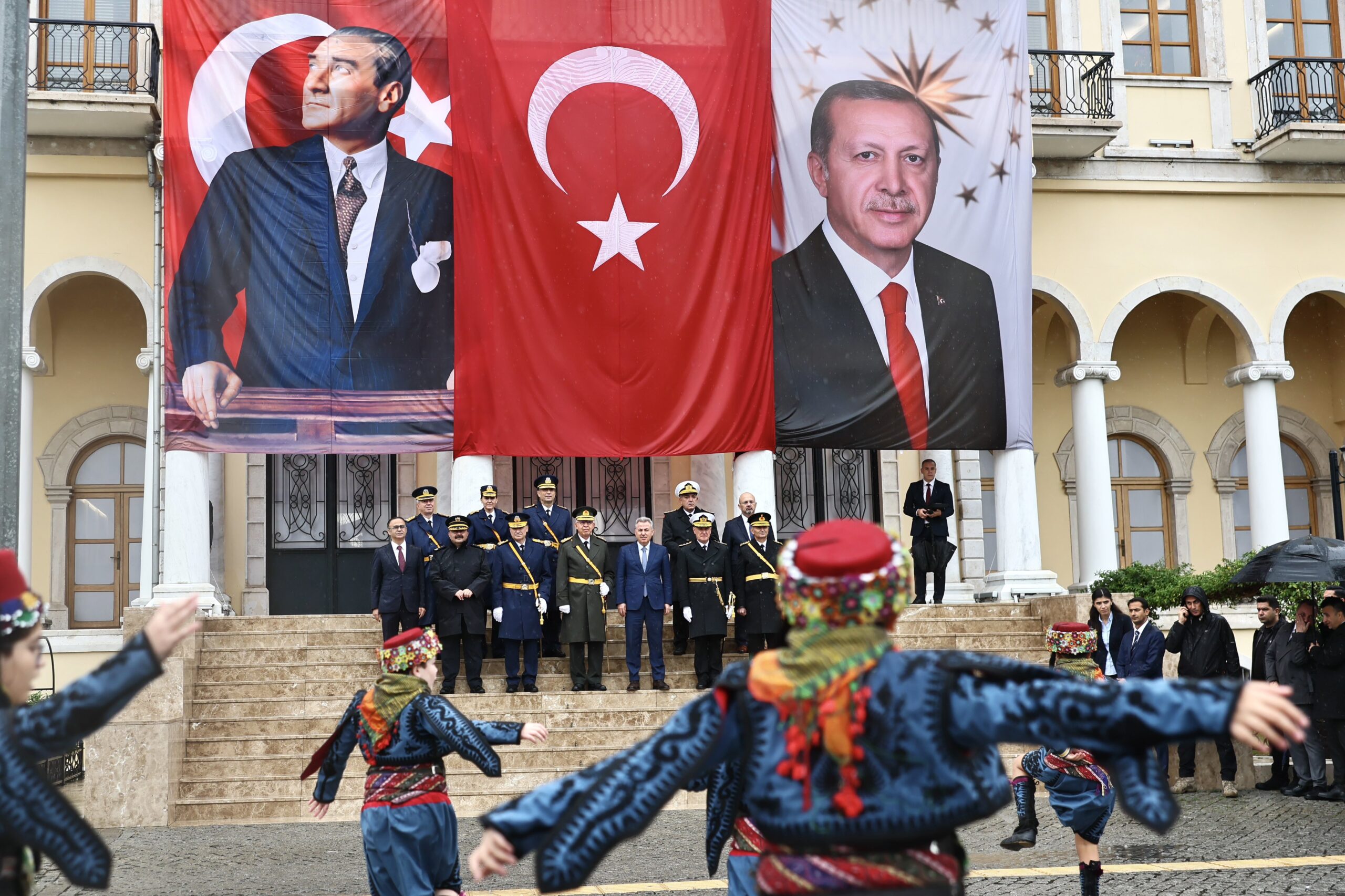 İZMİR / TEKHA İzmir Valiliği, 29 Ekim Cumhuriyet Bayramı’nın 103.