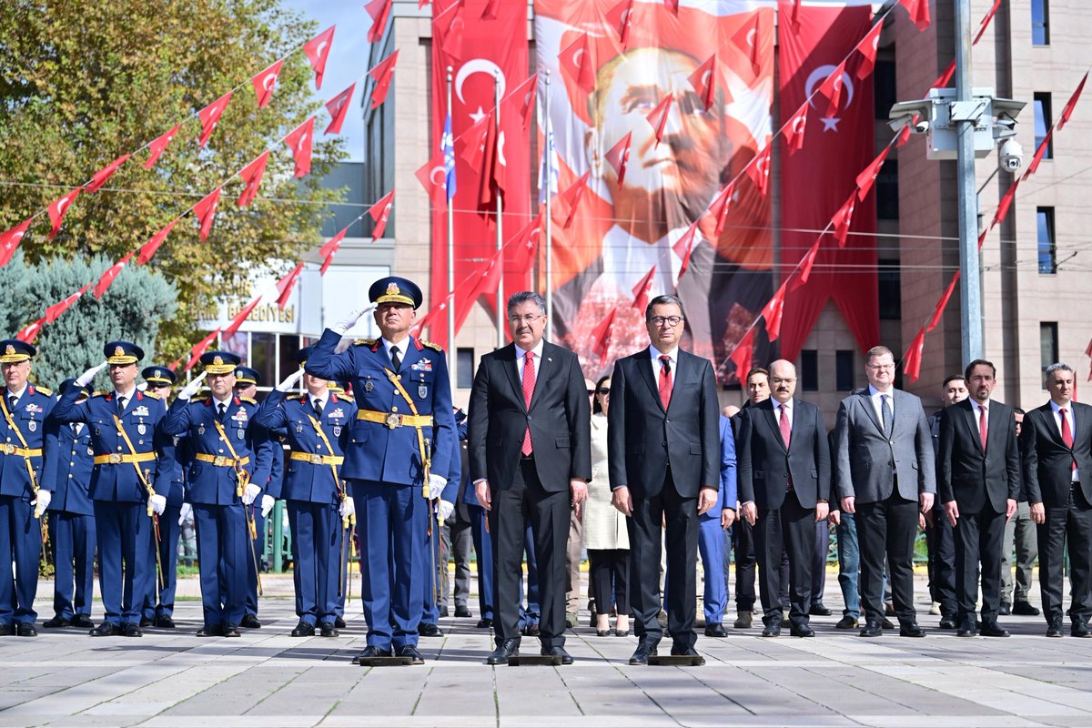 ESKİŞEHİR / TEKHA Cumhuriyetin kuruluşunun 103. yıl dönümü, Eskişehir’de gerçekleştirilen
