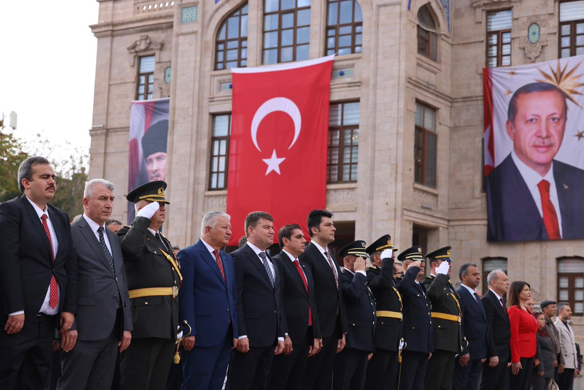 AKSARAY / TEKHA Türkiye Cumhuriyeti’nin kuruluşunun 103. yıl dönümü, Aksaray’da