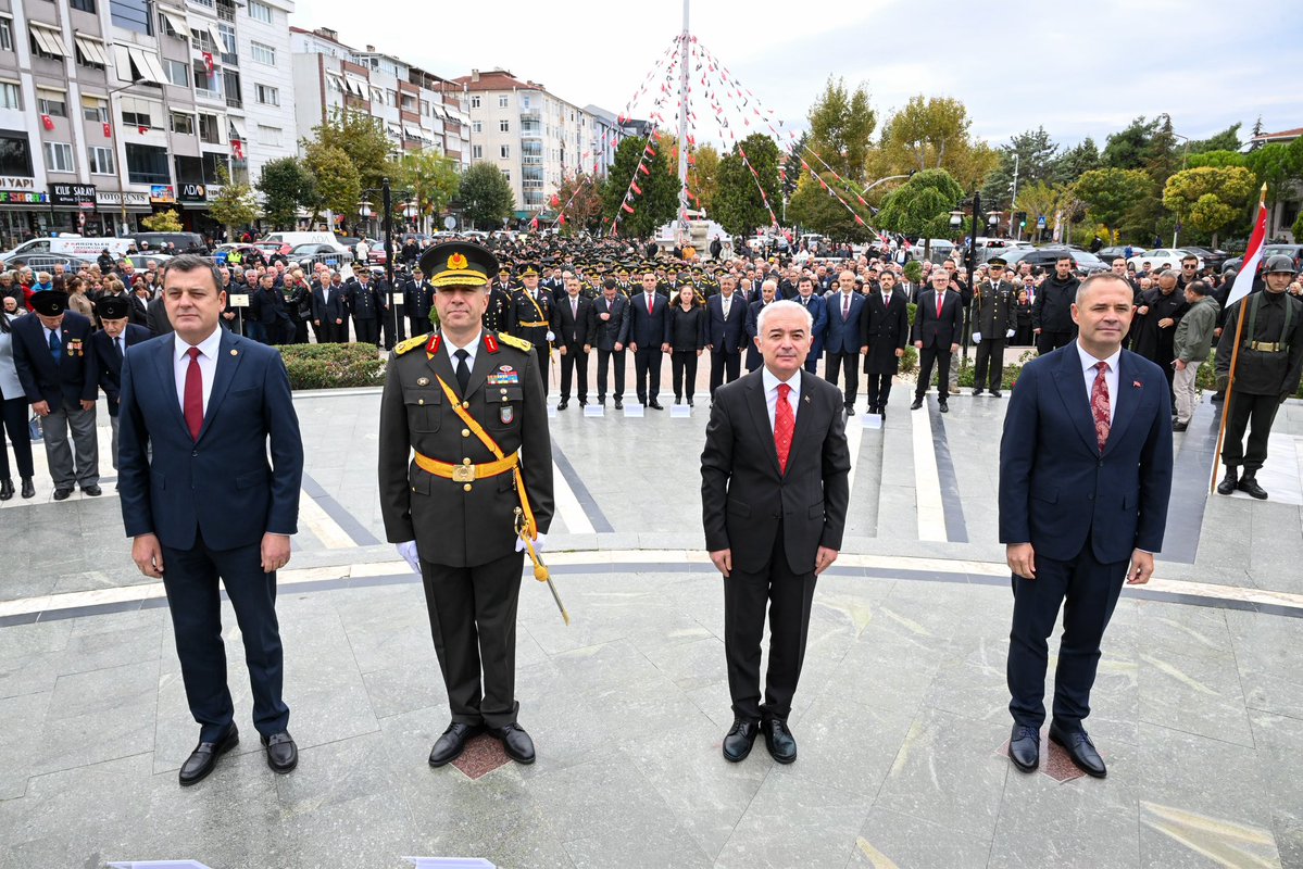 KIRKLARELİ / TEKHA Kırklareli, Cumhuriyetin ilanının 103. yıl dönümünü büyük