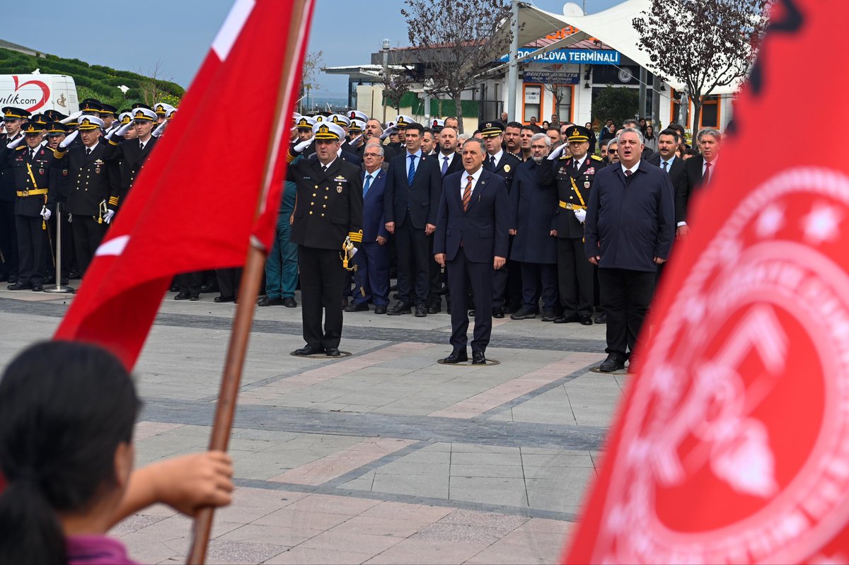YALOVA / TEKHA Yalova, Cumhuriyetin kuruluşunun 103. yıl dönümünü büyük
