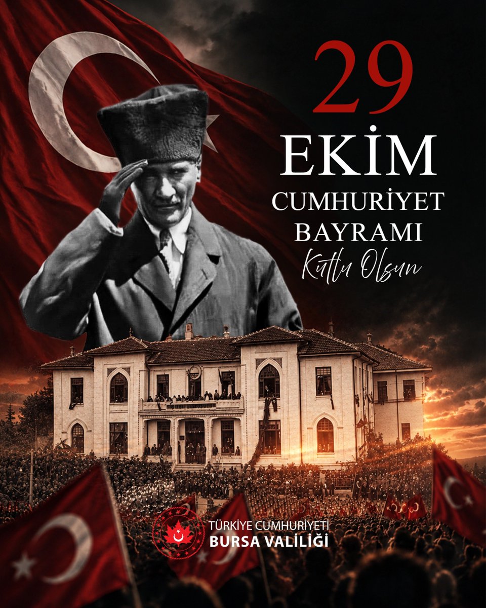 BURSA / TEKHA Bursa Valisi Erol Ayyıldız, 29 Ekim Cumhuriyet