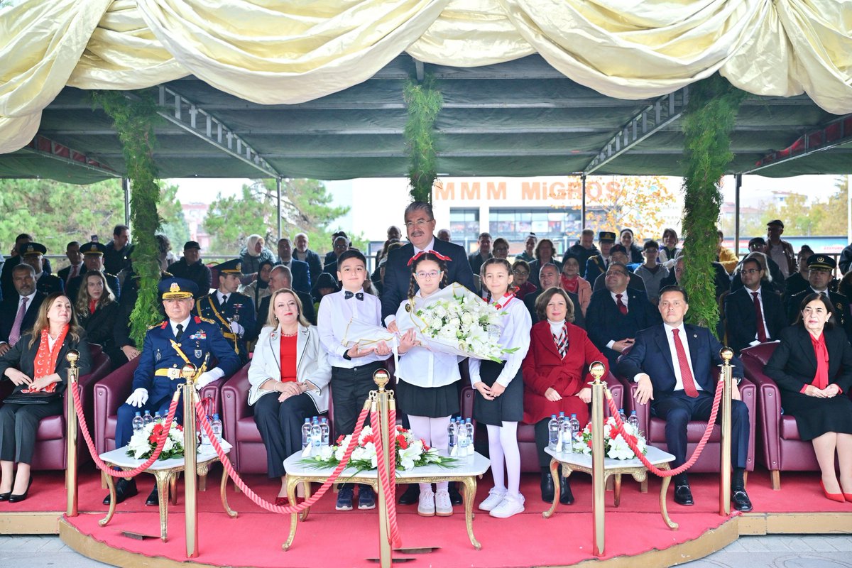 ESKİŞEHİR / TEKHA Eskişehir, Cumhuriyetin ilanının 103. yıl dönümünü büyük