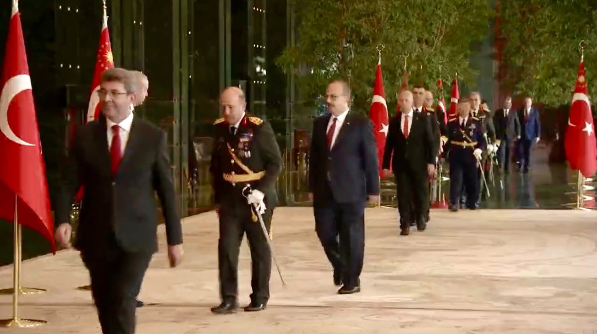 ANKARA / TEKHA Ankara Valisi Yakup Canbolat, 29 Ekim Cumhuriyet