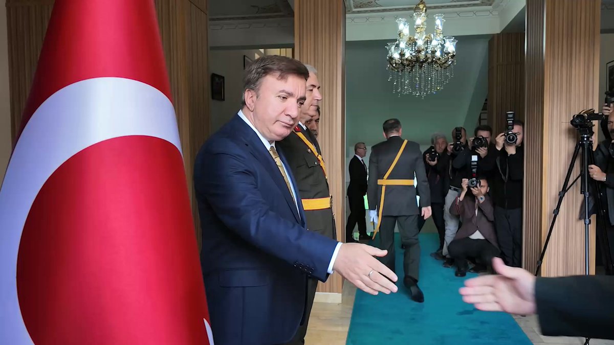 ERZİNCAN / TEKHA Erzincan’da 29 Ekim Cumhuriyet Bayramı, kentin dört