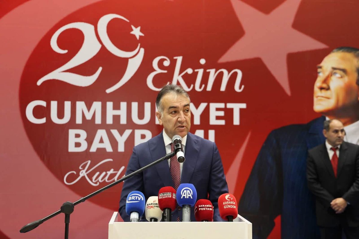 KARABÜK / TEKHA Türkiye Cumhuriyeti’nin kuruluşunun 103. yıl dönümü ve