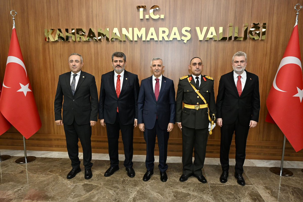 KAHRAMANMARAŞ / TEKHA Kahramanmaraş’ta Cumhuriyetin ilanının 103. yıl dönümü kutlamaları