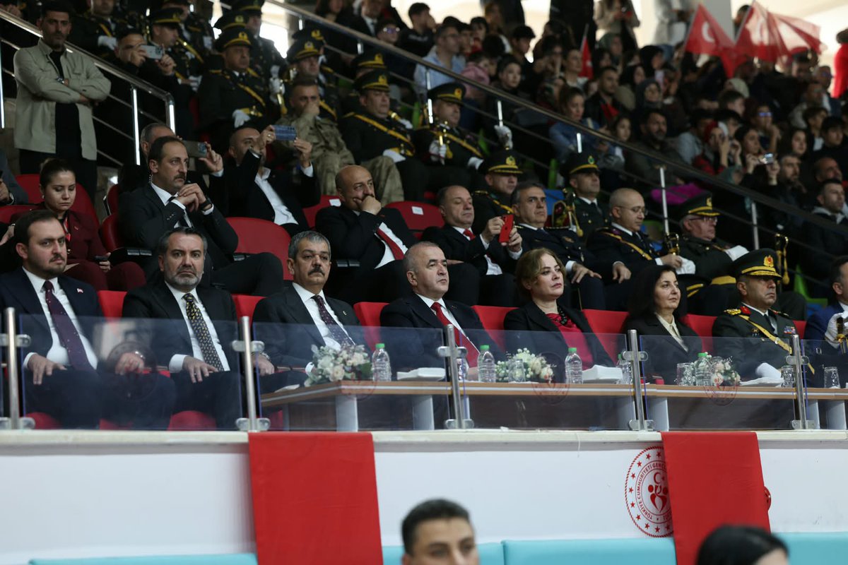 ELAZIĞ / TEKHA Elazığ, Türkiye Cumhuriyeti’nin kuruluşunun 103. yıl dönümünü
