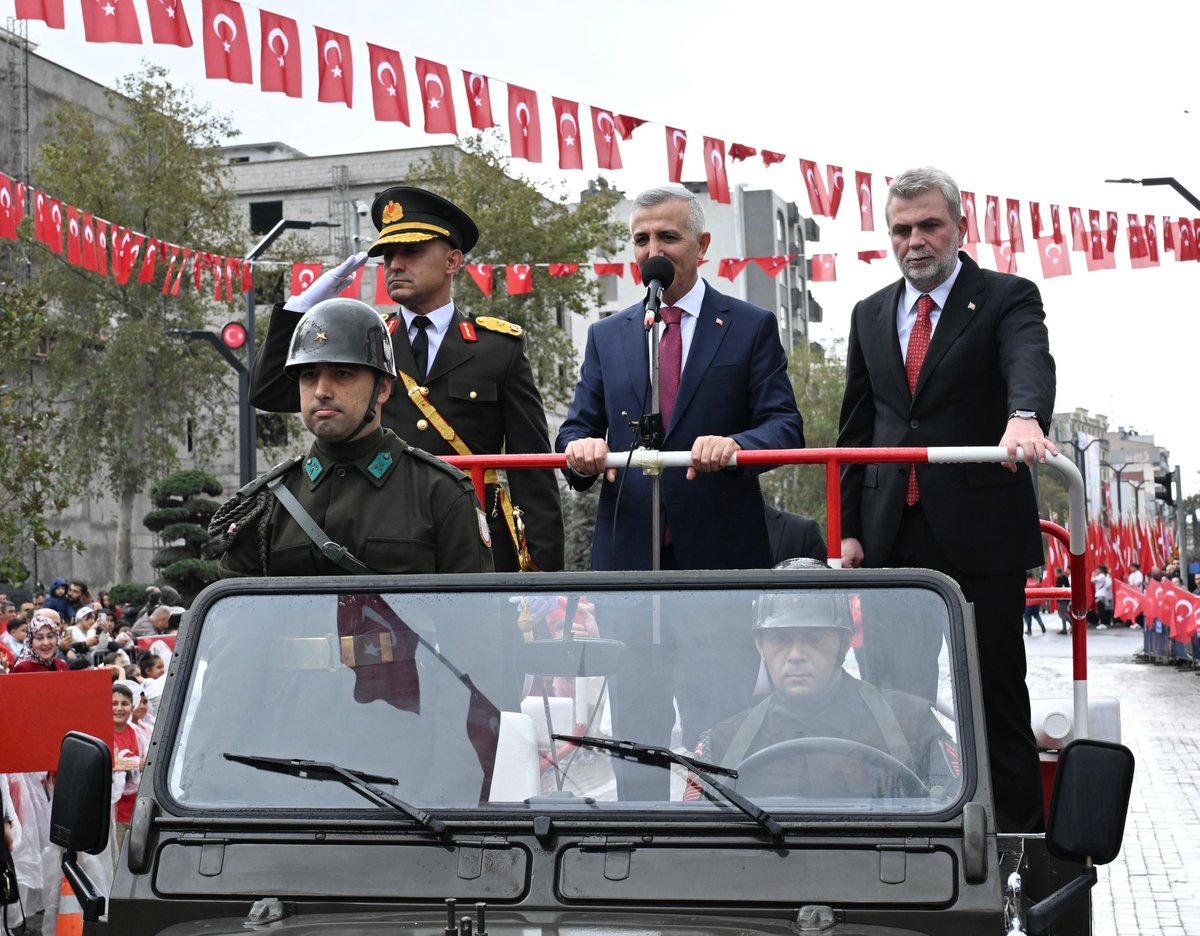 KAHRAMANMARAŞ / TEKHA Türkiye Cumhuriyeti’nin kuruluşunun 103. yıl dönümü, Kahramanmaraş’ta