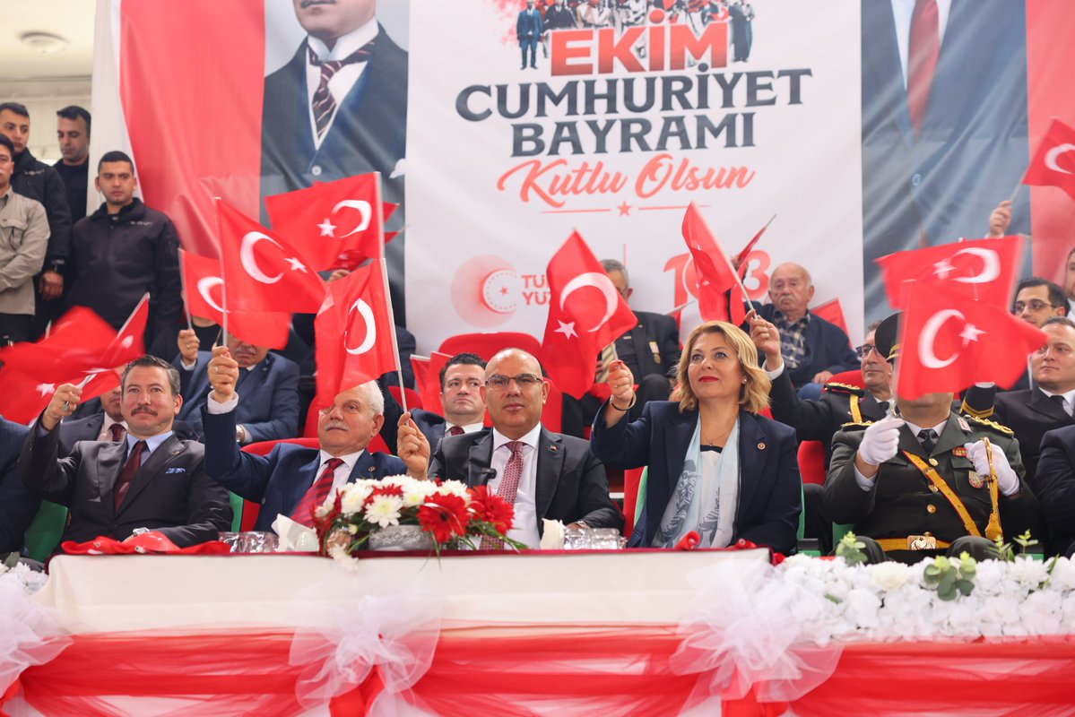 GİRESUN / TEKHA Türkiye Cumhuriyeti’nin kuruluşunun 103. yıl dönümü, Giresun’da