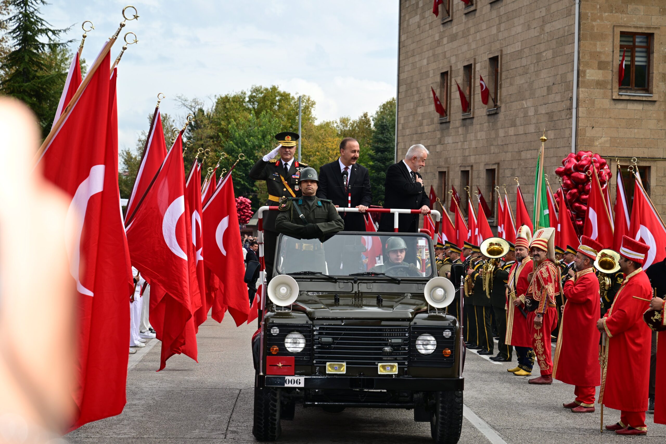 ISPARTA / TEKHA Isparta, Türkiye Cumhuriyeti’nin kuruluşunun 103. yıl dönümünü
