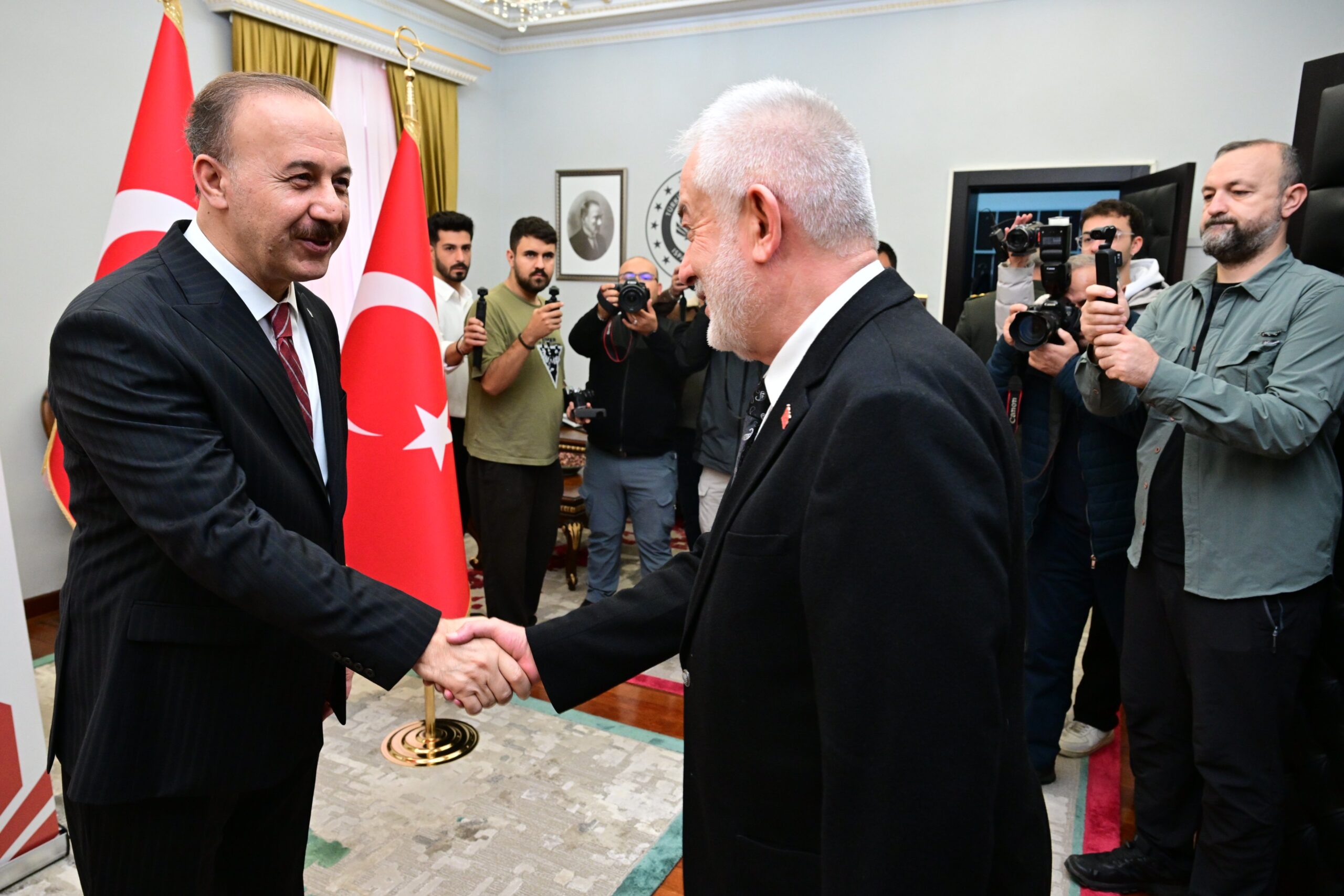 ISPARTA / TEKHA Isparta Valiliği, Cumhuriyetimizin kuruluşunun 103. yıl dönümü