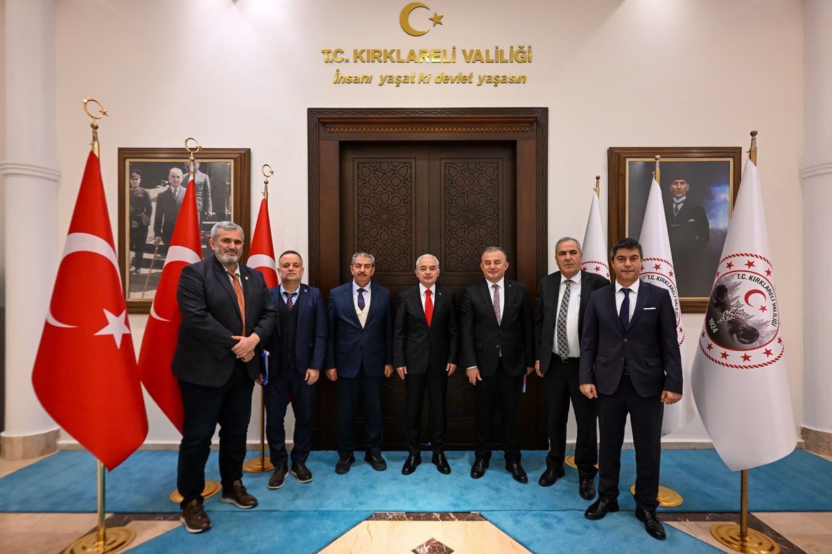 KIRKLARELİ / TEKHA Kırklareli Valisi Uğur Turan, Türkiye Elektrik İletim