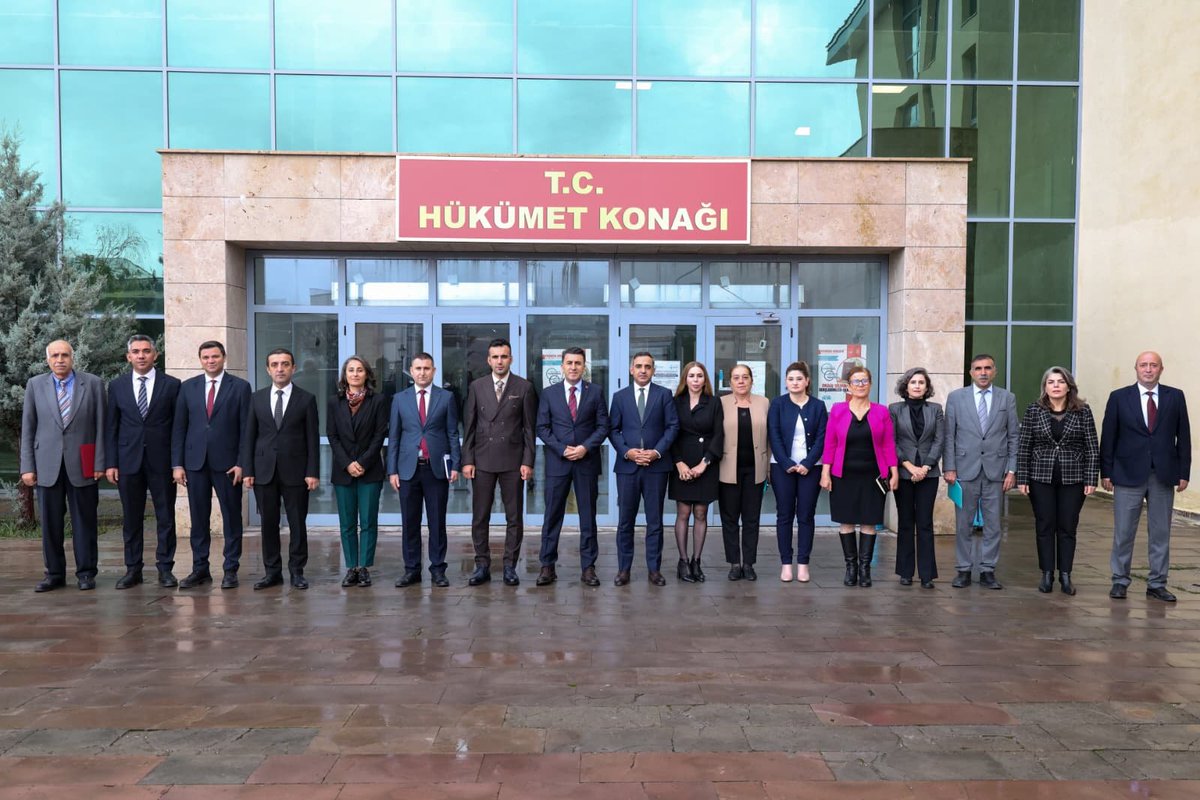 TUNCELİ / TEKHA Tunceli Valiliği, şehirdeki kamu hizmetlerinin aksamadan yürütülmesi