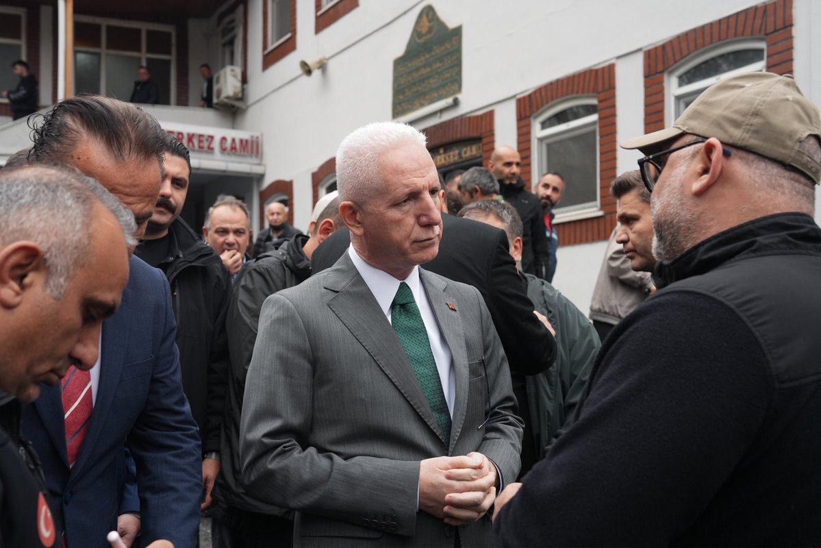 İSTANBUL / TEKHA İstanbul Valisi Davut Gül, 30 Ekim 2026
