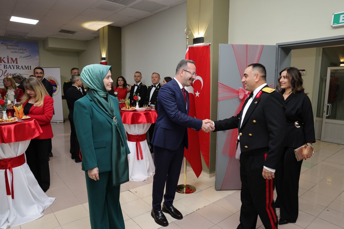 ARDAHAN / TEKHA Ardahan Valiliği, 29 Ekim Cumhuriyet Bayramı coşkusunu
