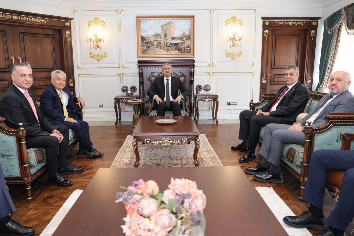 ADANA / TEKHA Adana Valisi Mustafa Yavuz, Adana Ticaret Odası